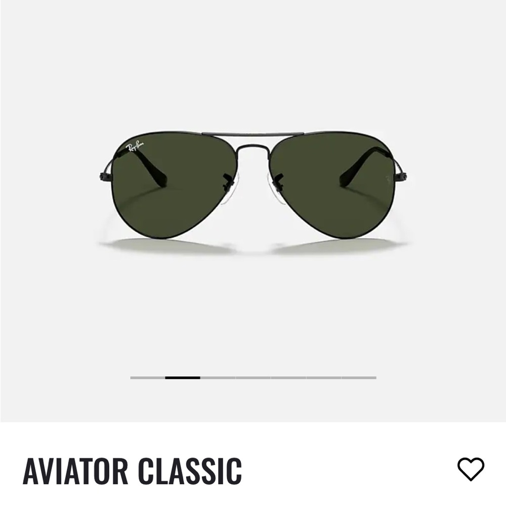 Ray Ban Aviators black
